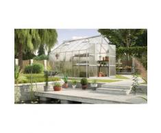 Vitavia Aktionsangebot (inkl. 100 Euro Zubehör): Gewächshaus 'Uranus 9900' aluminium eloxiert 4 mm