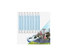 Trampolin Stangen-Set 254 cm / 8 Stück