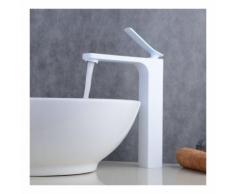 Waschtisch-Armatur Weiß, Waschbecken, für Aufsatzbecken