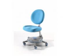 Schreibtischstuhl COSA-12 Kinder Bürostuhl 401 Blau BxHxT: 61x76-93x71cm