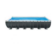 Intex 26368 Ex 26362 Ultra Xtr Premium Frame Rechteckig Aufstellpool 732x366x132