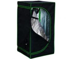 Growbox Gewächshaus Indoor Pflanzenzelt Zuchtzelt Growroom Zuchtschrank Darkroom Zimmergewächshaus