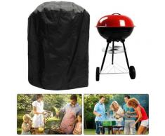 Echoo - Runde Grillabdeckung, runde Grillabdeckung, Weber-Grillabdeckung, runde Grillabdeckung aus
