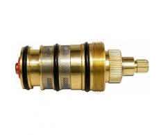 Mischer Einsatz Messing für Thermostat-Armatur 3 Regler V2