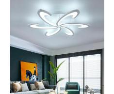 60W LED Acryl Deckenleuchte Wohnzimmer Esszimmer modern Deckenlampe Badlampe Kaltes Weiß