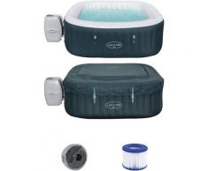 60015 Whirlpool aufblasbar Lay-Z-Spa Ibiza AirJet Garten spa Ø180x66cm - Bestway