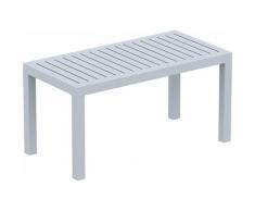 Lounge Tisch Ocean grau