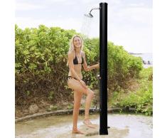 Solardusche Gartenduschen Pooldusche Regulierbare Wassertemperatur 35L Gartendusche Brause