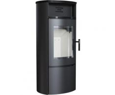 Kratki Kaminofen FALCON W 10 kW Holzofen Ofen Stahl-Schwarz Kamin Nein Nein