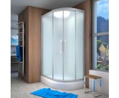 AcquaVapore QUICK26-7012R Dusche Dampfdusche Komplette Duschkabine 80x120 10285 --> NEIN ohne 2K