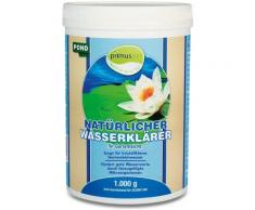 Primuspet - Natürlicher Gartenteich Wasserklärer (Bindet kleinste Schmutzpartikel, kristallklares
