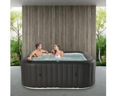 Mspa - 6 Personen Whirlpool aufblasbar VITO Outdoor Garten Massage Pool Außen 2022