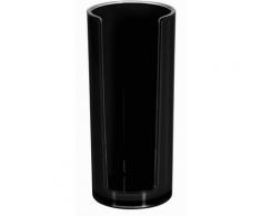 Spirella - Wattepadspender Wattepadhalter Acryl 'Sydney' Make-Up Kosmetikorganizer 16,5 x 7 cm