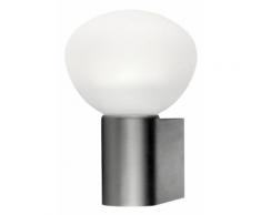 Nordlux - ALU Wandleuchte, Glas Kugel, Durchmesser 13 cm S3