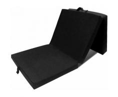 Klappmatratze 190x70x9cm Schwarz