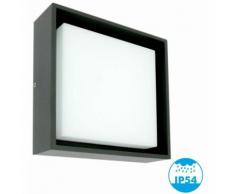 LED-Außenwandleuchte MERIDA 10W Eq 100W IP65 | Farbtemperatur: 4000K neutralweiß
