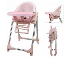 Ounuo Baby Hochstuhl Vertehllbar und Klappbar kinderhochstuhl mitwachsend Kindersitz Kinderstuhl