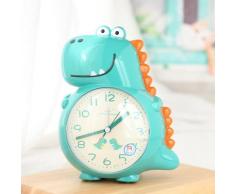 Multifunktionaler Dinosaurier-Nachtlicht-Musikwecker, geeignet für Kinderzimmer, Schlafzimmer