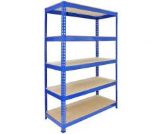Monster Racking Q-Rax Lagerregal 120cm B x 50cm T x 180cm H