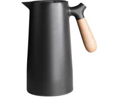 Kaffeekanne Thermo-Kaffeekaraffe Doppelwandige Thermoskanne Haushalt Glaseinsatz