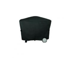 Für Weber Q3000 Q2000 Tragbare BBQ-Herd-Grillabdeckung, wasserdicht, UV-beständig, 112,4 x 64,1 x