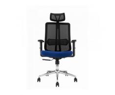 CASA VITAL Bürostuhl DOTTY - mehrere Farben, 61x58x115-131 cm, Kunststoff und Netz,
