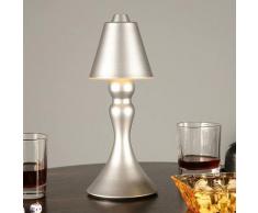 Devenirriche - Kabellose LED-Restaurant-Tischlampe, wiederaufladbare Akku-Schreibtischlampe mit