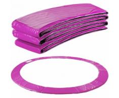 Trampolin Randabdeckung 427 cm lila