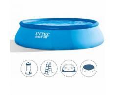 Intex 26166 ex 28166 Aufstellpool Easy-Pool Set Quick up aufblasbar rund 457x107