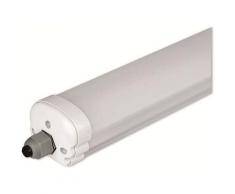 LED-Feuchtraum-Wannenleuchte, VT-6076 (6283) EEK: A+, 18 W, 60 cm, 4000K