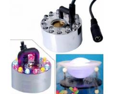 12 led Vernebler Luftbefeuchter Nebler Ultraschall Für Zimmerbrunnen