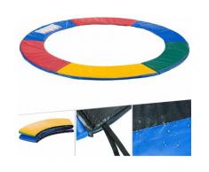 Trampolin Randabdeckung 487 cm mehrfarbig