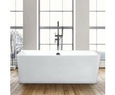 Rechteckige Freistehende Badewanne Modernes Design ICARIA