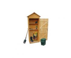 Gerätehaus Geräteschuppen Gartenschrank XL HOLZ Geräteschrank Gartenhaus