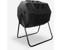 Stark - Rotierender Komposter für Garten 160 Liter zwei Fächer Abacus