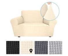Stretch Sofabezug Anti-Rutsch Soft Couch Sofabezug Waschbar fur Wohnzimmer Kinder Haustiere 1 Sitz