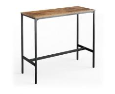 Vicco - Bartisch Bistrotisch Stehtisch Fyrk 120x50cm Esstisch Bartresen Bartheke