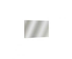 QUIPO Edelstahl-Magnettafel - matt gebürstet - BxH 1465 x 965 mm
