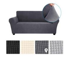 Stretch Sofabezug Anti-Rutsch Soft Couch Sofabezug Waschbar fur Wohnzimmer Kinder Haustiere 3 Sitz