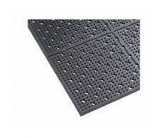 Anti-Rutschmatte Multi-Traction für Hygiene-Bereiche, schwarz, 91 x 122cm