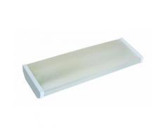 STARLICHT 20300510 Deckenleuchte PRISMATIK 2x18W Wandlampe T8 Lampen Weiss
