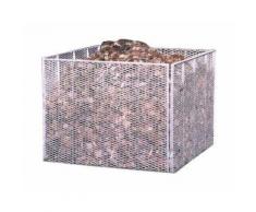 Komposter Streckmetall 80x80x70 cm Brista 4011379222128 Inhalt: 1