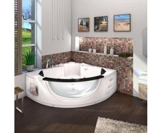Whirlpool Pool Badewanne Eckwanne Wanne A1506N-ALL 152x152cm Reinigungsfunktion -13830- ohne Radio