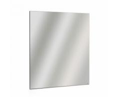 QUIPO Edelstahl-Magnettafel - matt gebürstet - BxH 600 x 965 mm
