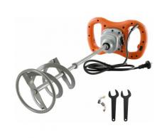 Arebos - Farbrührer Mörtelrührer Handmixer Mörtelmixer Rührwerk Mischer 1200 w - Orange