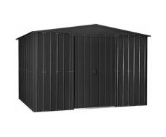 Globel Industries Gerätehaus 'Gartenmanager Dream 108' anthrazit 7,61 m²