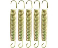 Arebos Trampolin Federn 190 mm / 10 Stück - gold