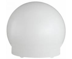 WOFI Wegeleuchte Lua weiß 30 cm