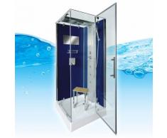 AcquaVapore DTP6038-0202R Dusche Dampfdusche Duschtempel Duschkabine 80x80 10417 --> NEIN ohne 2K