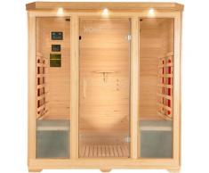 Infrarotsauna Bali XL | Infrarotkabine Wärmekabine, Saunakabine, Sauna - Home Deluxe